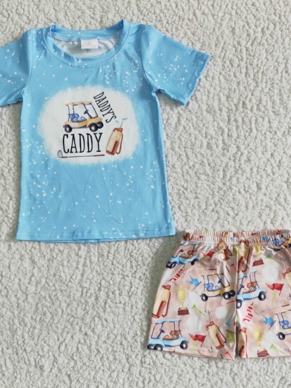 Daddy's Caddy 2 Piece Outfit